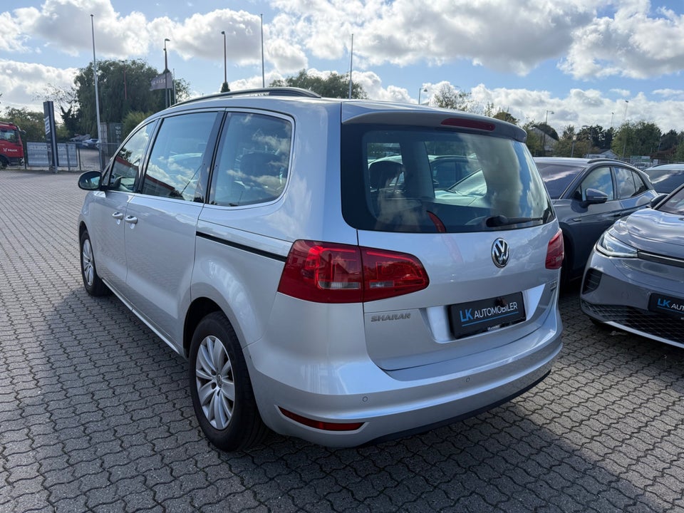 VW Sharan 2,0 TDi 140 Comfortline DSG BMT 5d