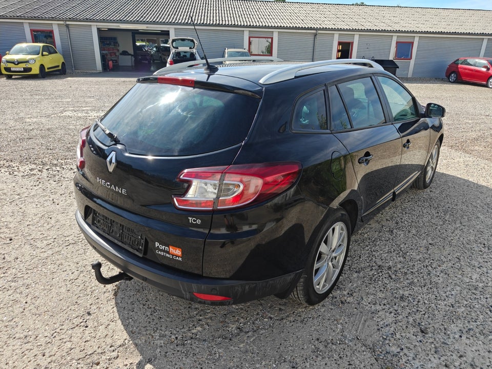 Renault Megane III 1,2 TCe 115 Expression Sport Tourer 5d