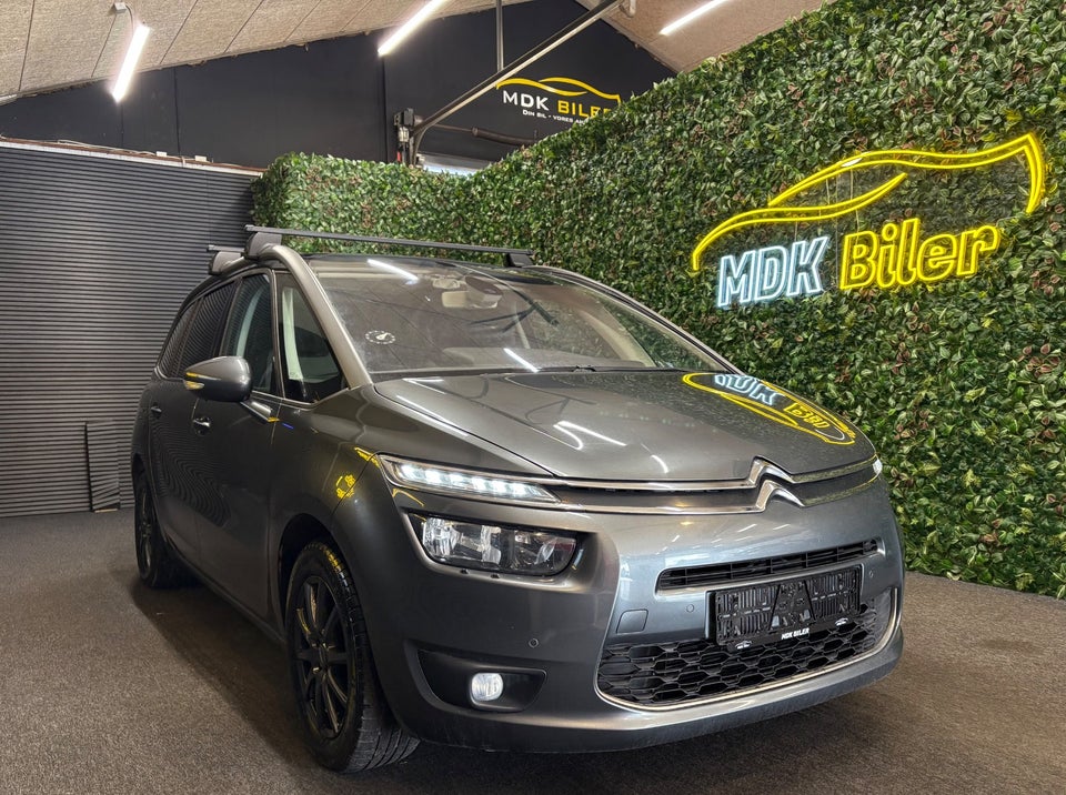 Citroën Grand C4 Picasso 1,6 e-HDi 115 Seduction ETG6 7prs 5d