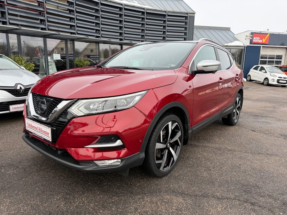 Nissan Qashqai 1,2 Dig-T 115 Tekna+ X-tr. 5d