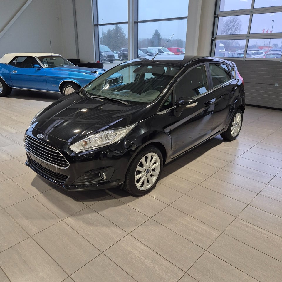 Ford Fiesta 1,0 SCTi 125 Titanium 5d