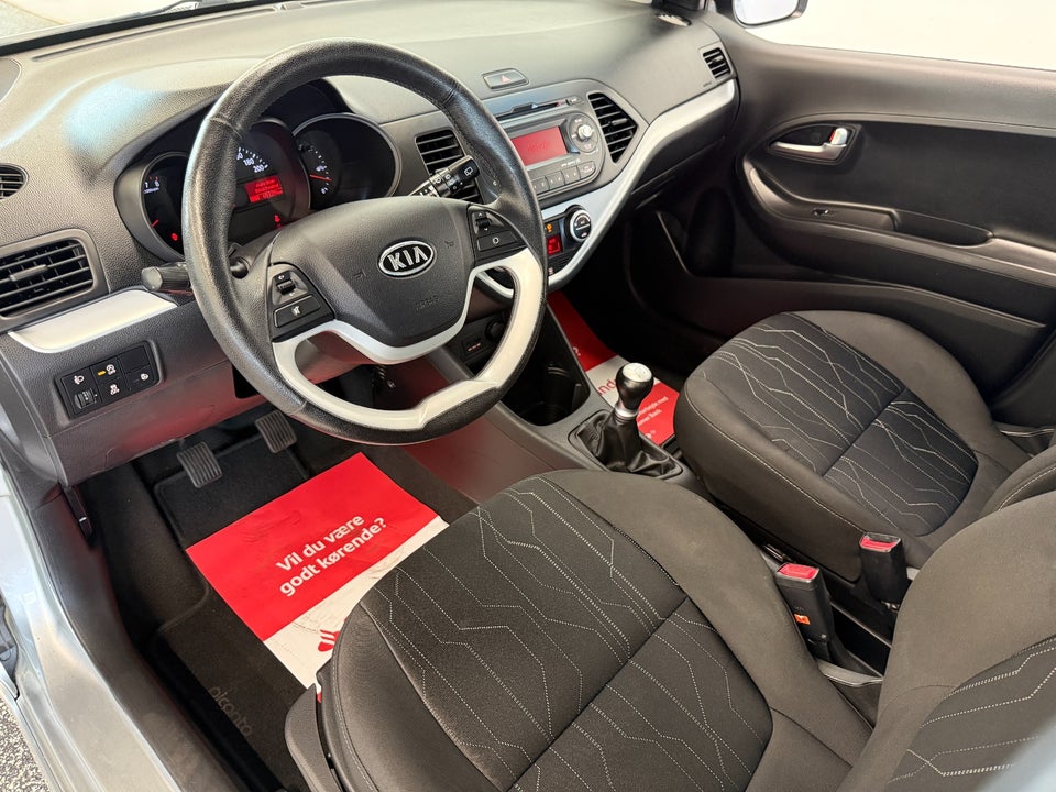 Kia Picanto 1,2 Exclusive 5d