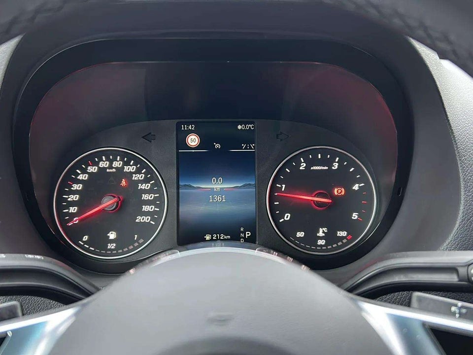 Mercedes Sprinter 317 2,0 CDi A2 Kassevogn PRO RWD