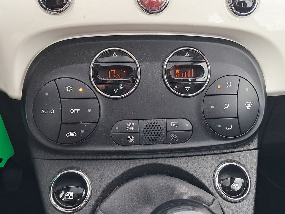 Fiat 500 1,2 Lounge 3d