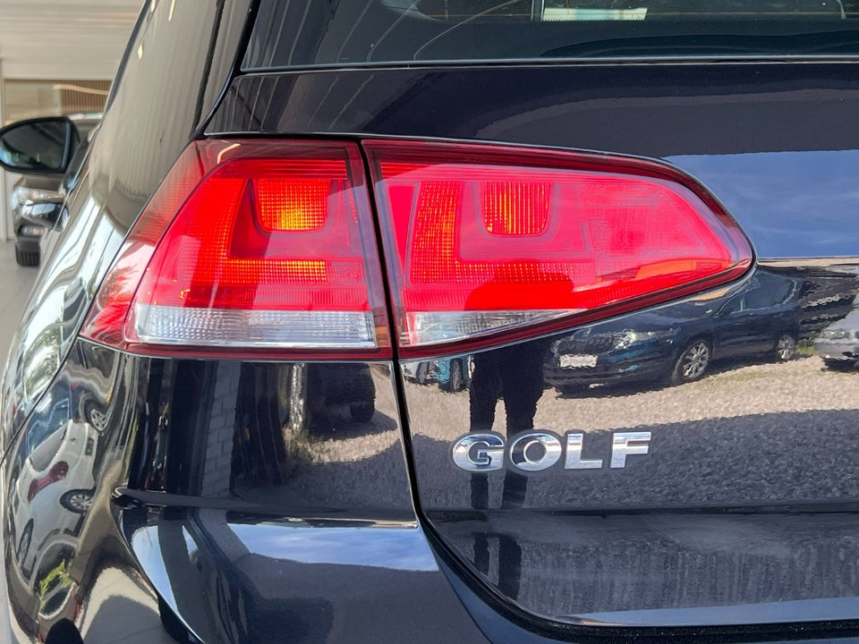 VW Golf VII 1,4 TSi 125 Allstar DSG BMT 5d