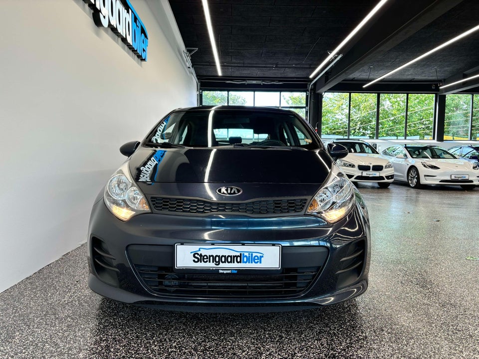 Kia Rio 1,2 CVVT Comfort 5d