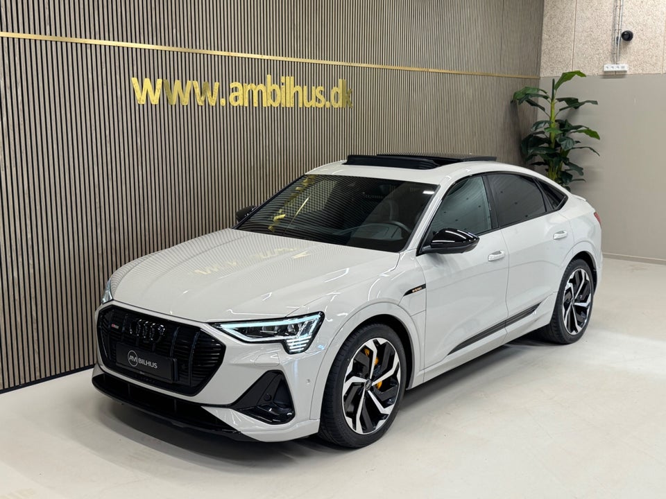 Audi e-tron 55 S-line Sportback quattro 5d