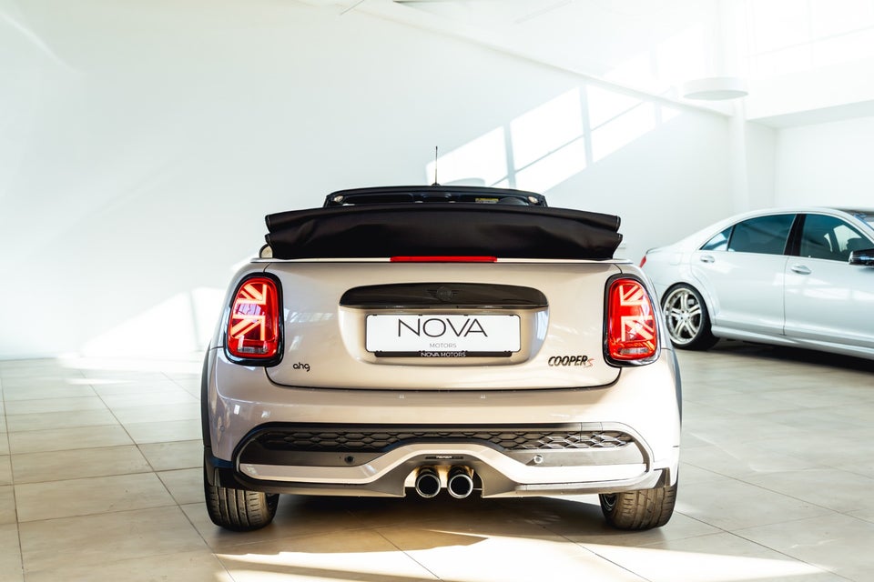 MINI Cooper S 2,0 Experience Cabriolet aut. 2d