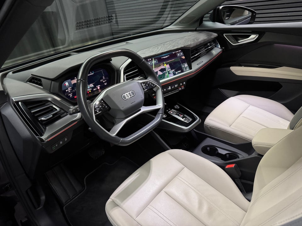 Audi Q4 e-tron 55 S-line Sportback quattro 5d
