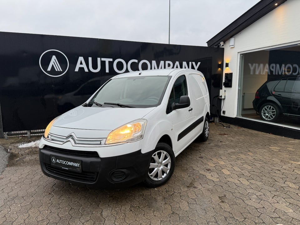 Citroën Berlingo 1,6 HDi 90 Cityvan 5d