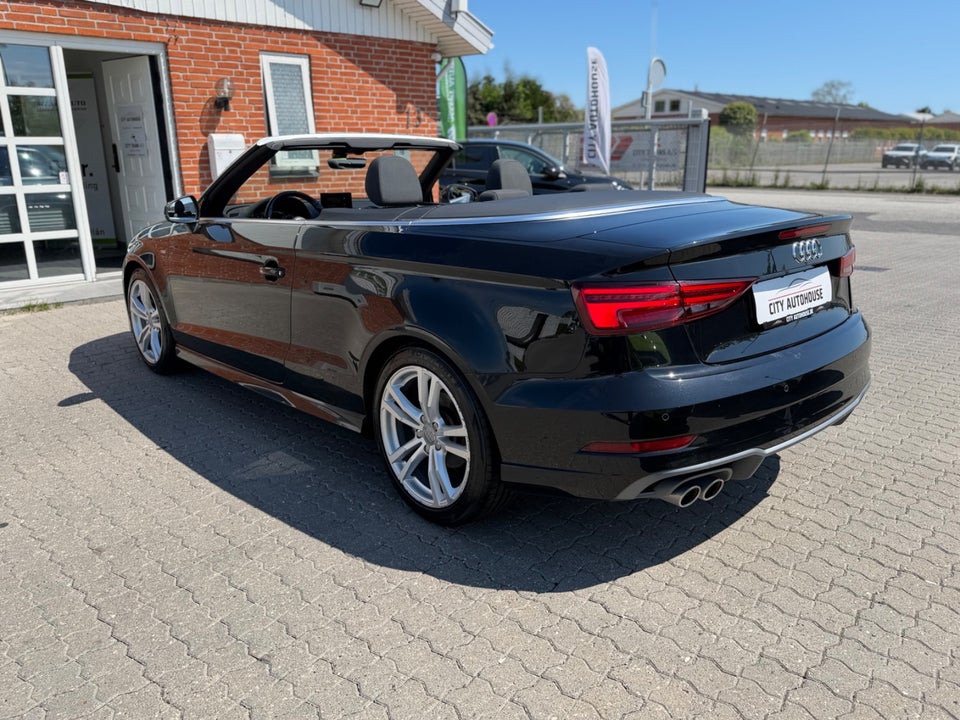 Audi A3 35 TFSi Cabriolet S-tr. 2d