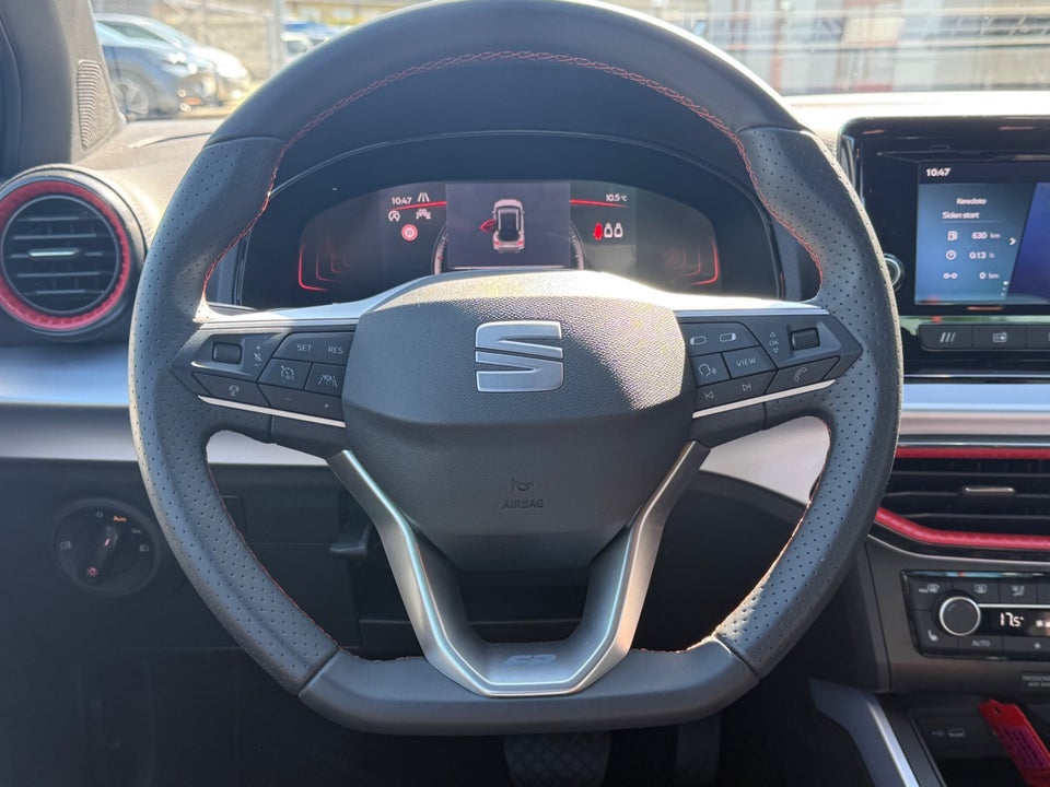 Seat Arona 1,0 TSi 110 FR Advance DSG 5d