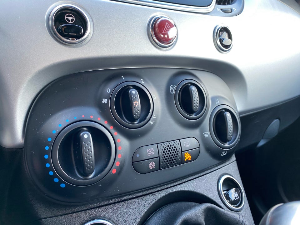 Fiat 500 1,0 Hybrid Connect 3d