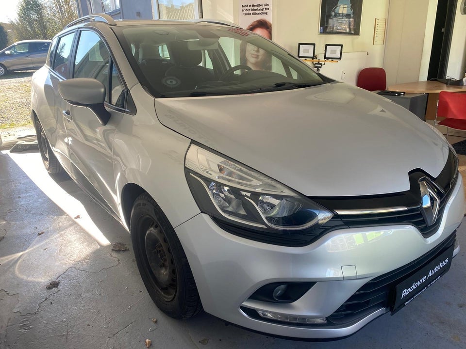 Renault Clio IV 0,9 TCe 75 Zen Sport Tourer 5d