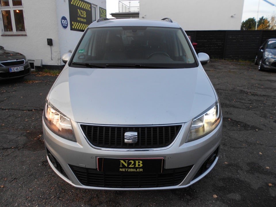 Seat Alhambra 2,0 TDi 177 Style DSG 5d