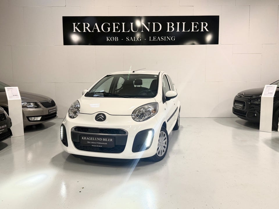 Brugt Citroën Citroën C1 1,0i Exclusive 5d til salg hos Kragelund Biler