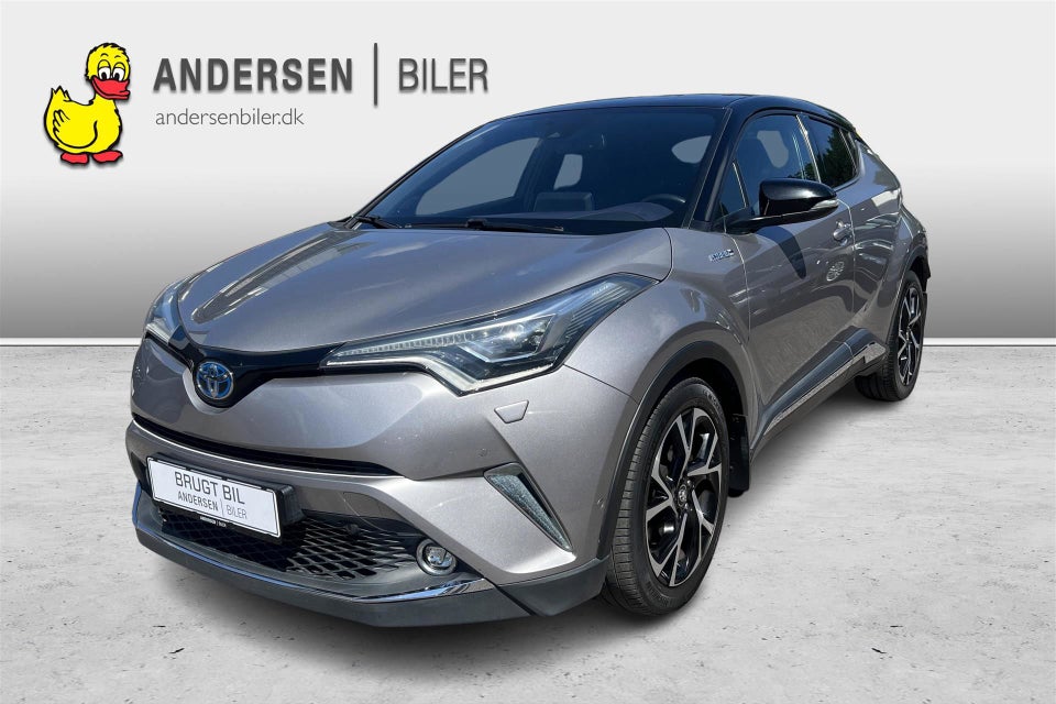 Toyota C-HR 1,8 Hybrid C-ULT Smart CVT 5d