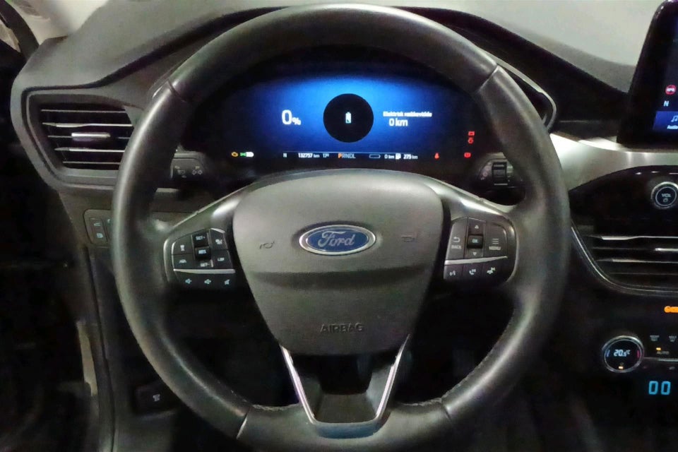 Ford Kuga 2,5 PHEV Titanium X CVT 5d