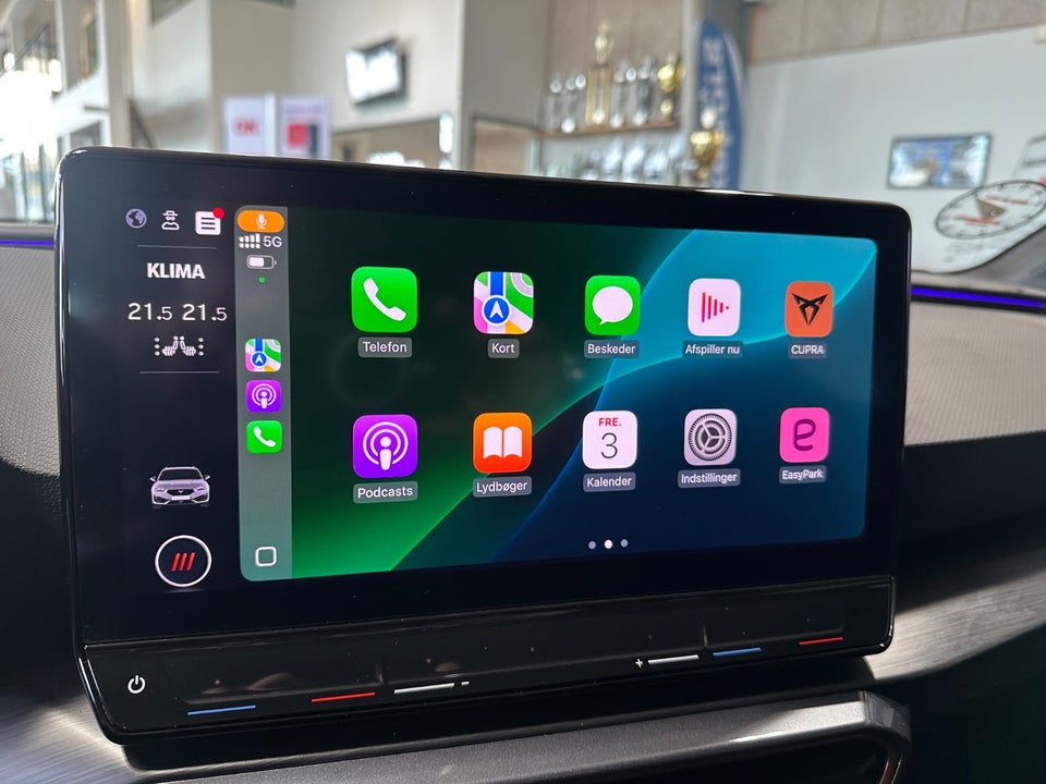 Cupra Leon 1,5 eTSi High Sportstourer DSG 5d