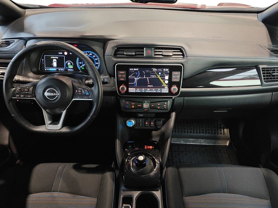 Nissan Leaf 39 N-Connecta 5d