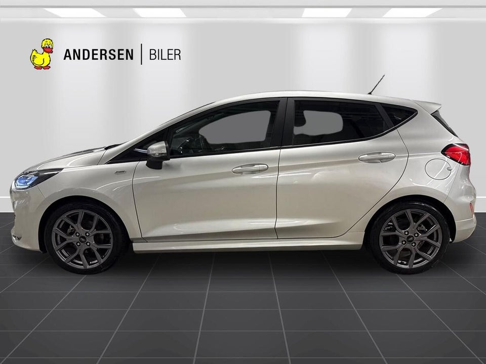 Ford Fiesta 1,0 EcoBoost mHEV ST-Line X DCT 5d