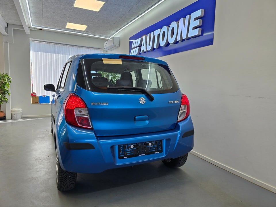 Suzuki Celerio 1,0 Comfort AGS 5d