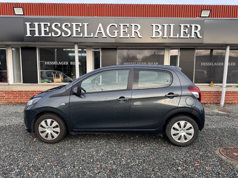 Peugeot 108 1,0 e-VTi 69 Allure 5d