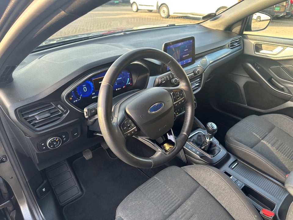 Ford Focus 1,5 EcoBlue Titanium Van 5d