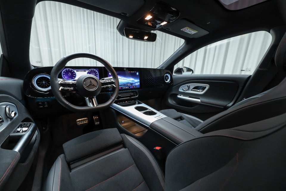 Mercedes CLA250+ electric AMG Premium 4d