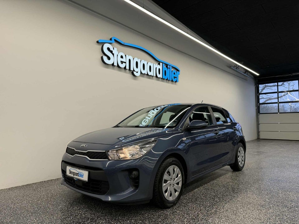 Kia Rio 1,2 CVVT Base+ 5d