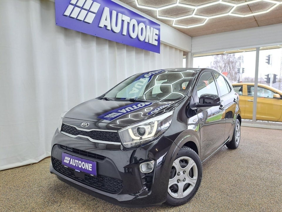 Kia Picanto 1,0 MPi Advance 5d