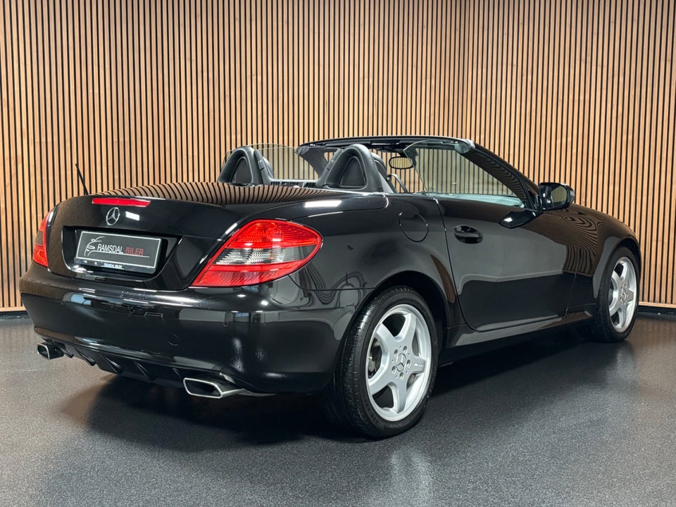 Mercedes SLK200 1,8 Kompressor aut. 2d