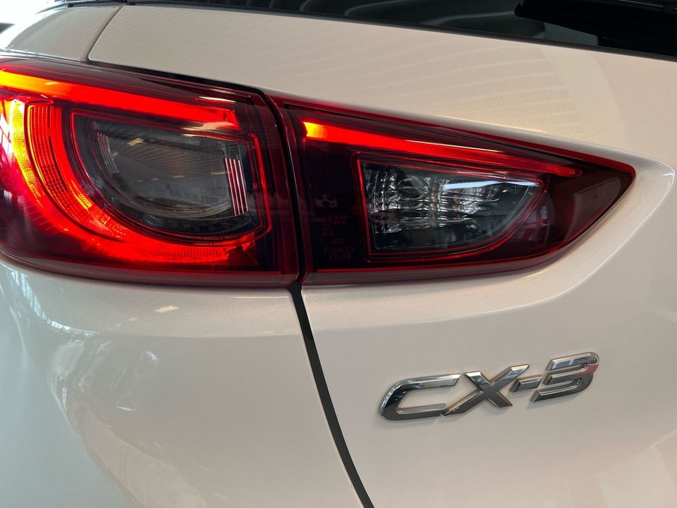 Mazda CX-3 2,0 SkyActiv-G 120 Optimum aut. 5d