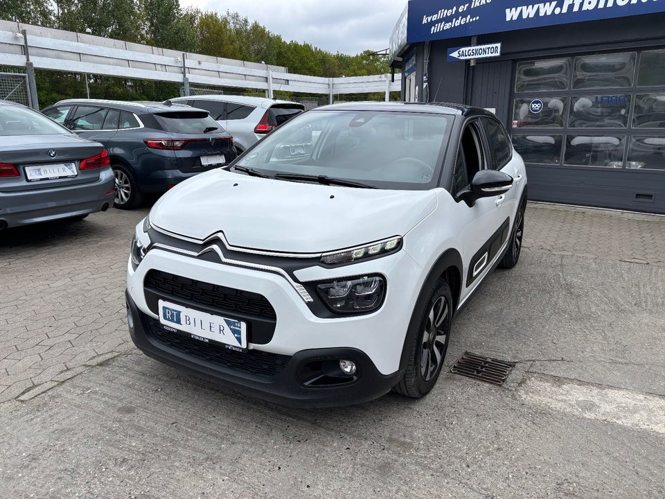 Citroën C3 1,2 PureTech 83 Le Mans 5d