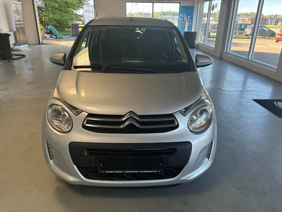 Citroën C1 1,2 PureTech 82 Shine 5d