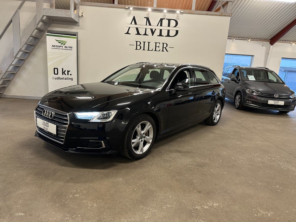 Audi A4 2,0 TDi 190 Sport Avant S-tr. 5d