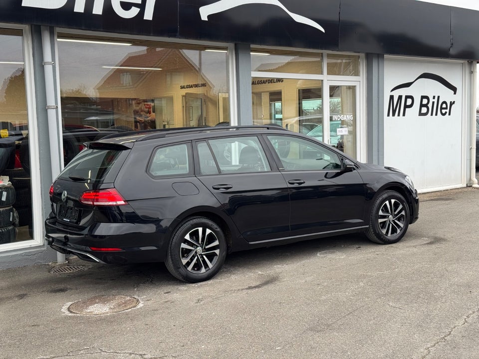 VW Golf VII 1,6 TDi 115 IQ.Drive Variant DSG 5d