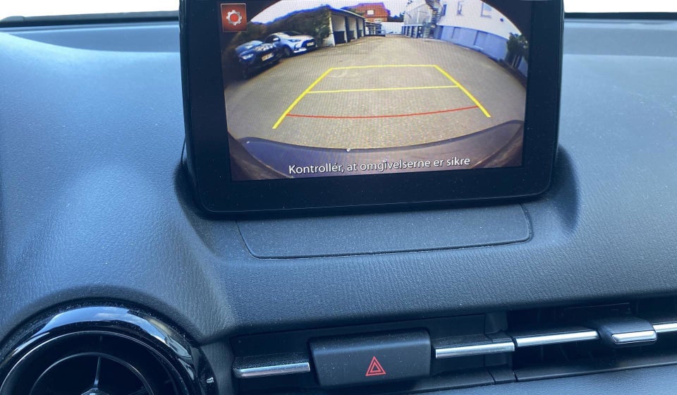 Mazda CX-3 2,0 SkyActiv-G 121 Optimum 5d