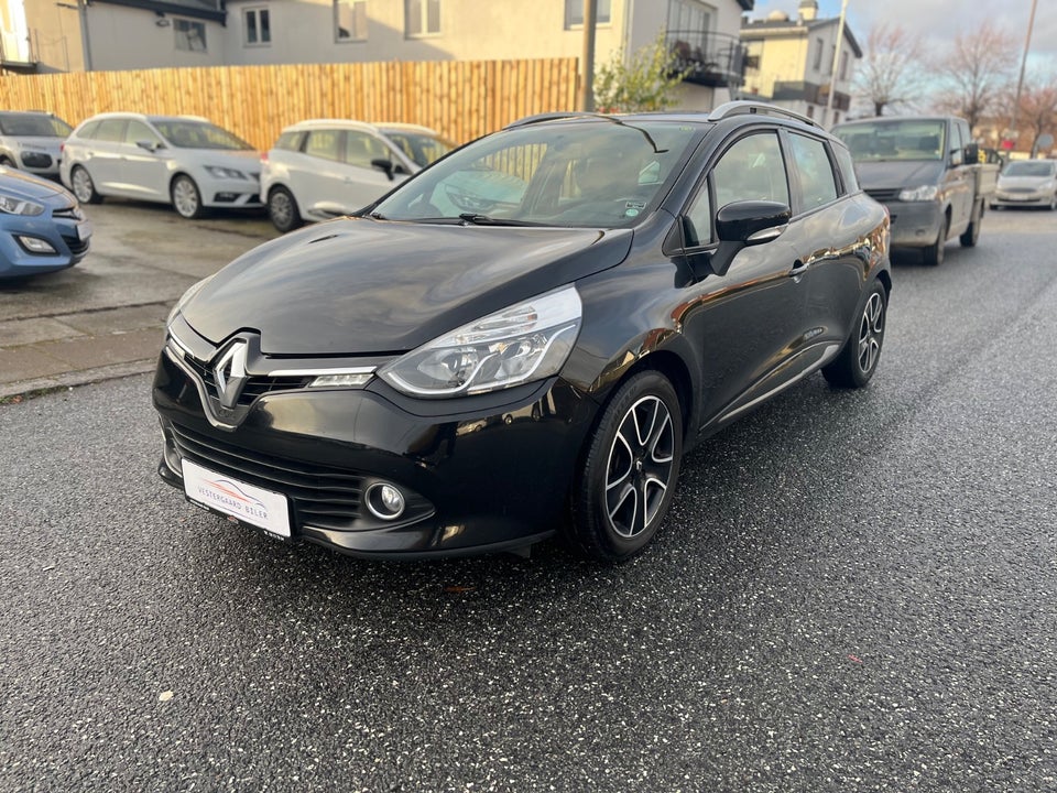Renault Clio IV 1,5 dCi 75 Formula Edition Sport Tourer 5d