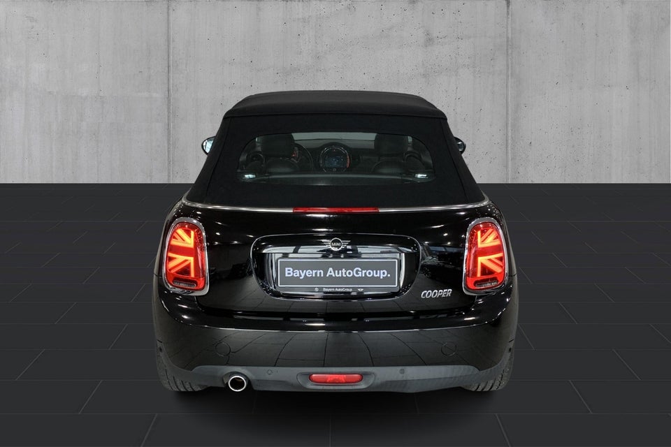 MINI Cooper 1,5 Cabriolet aut. 2d