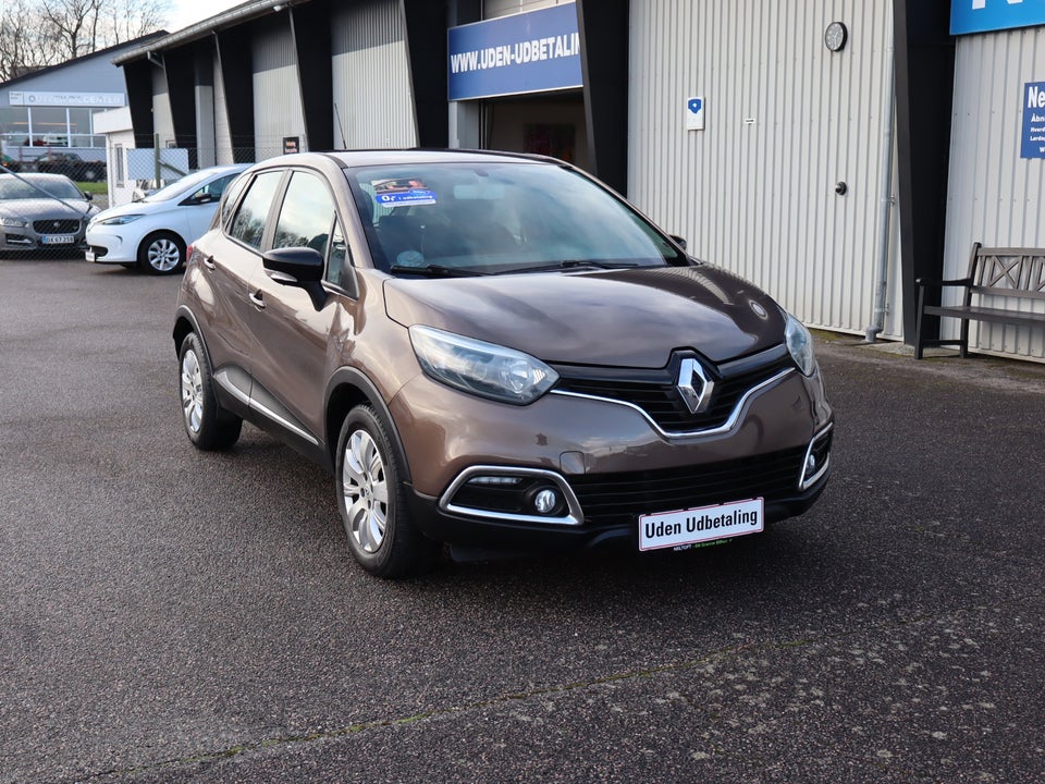 Renault Captur 1,2 TCe 120 Dynamique EDC 5d