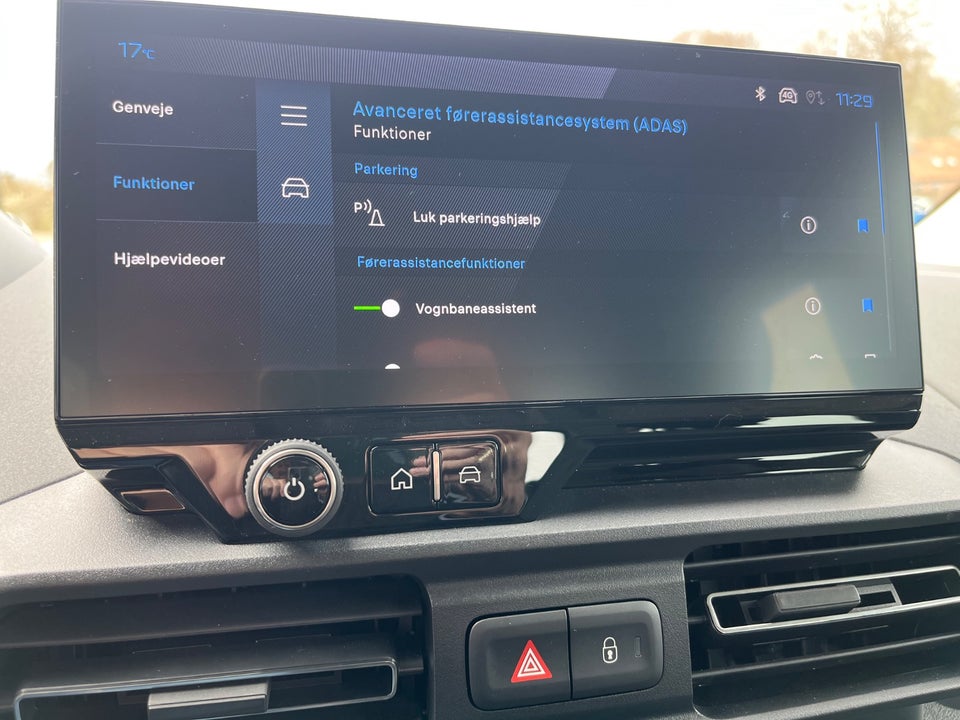 Peugeot e-Rifter 54 Allure 5d