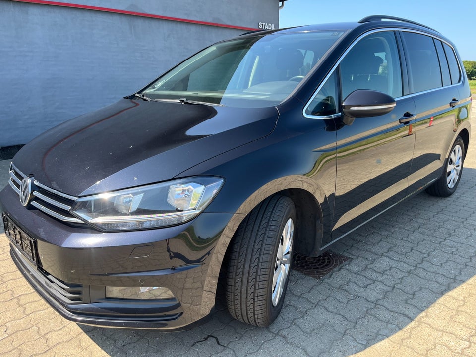 VW Touran 1,4 TSi 150 Comfortline 7prs 5d