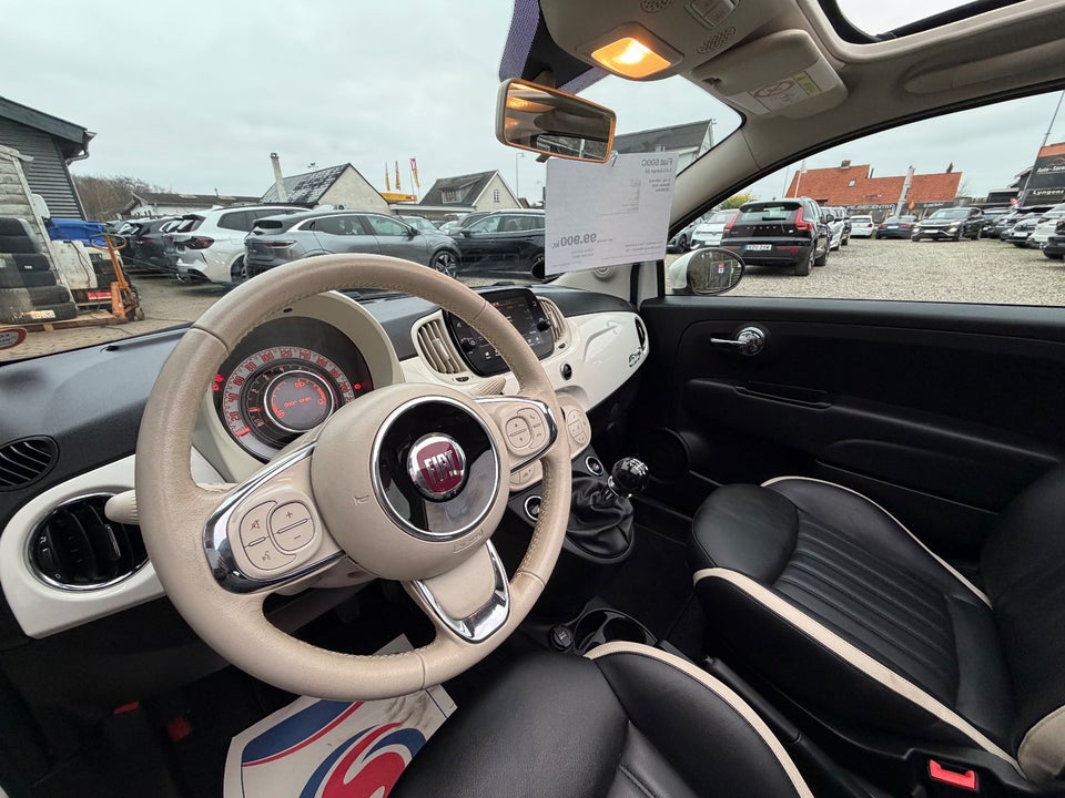 Fiat 500C 1,2 Lounge 2d