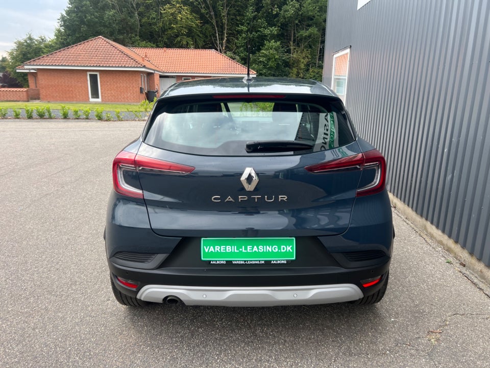 Renault Captur 1,0 TCe 95 Zen Van 5d
