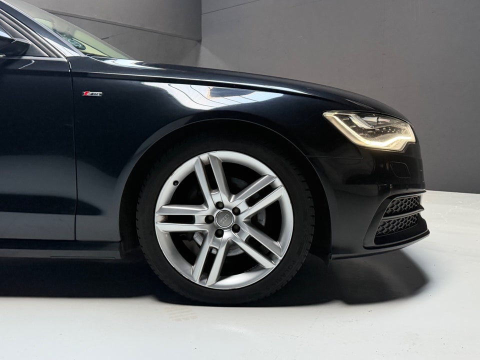Audi A6 2,0 TDi 177 S-line Avant Multitr. 5d