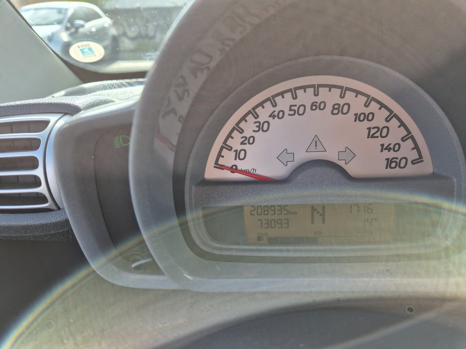 Smart Fortwo Coupé 0,8 CDi Carlsson aut. 3d