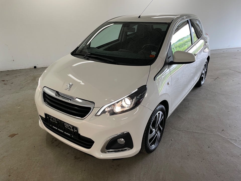 Peugeot 108 1,0 e-VTi 69 Edition+ 5d