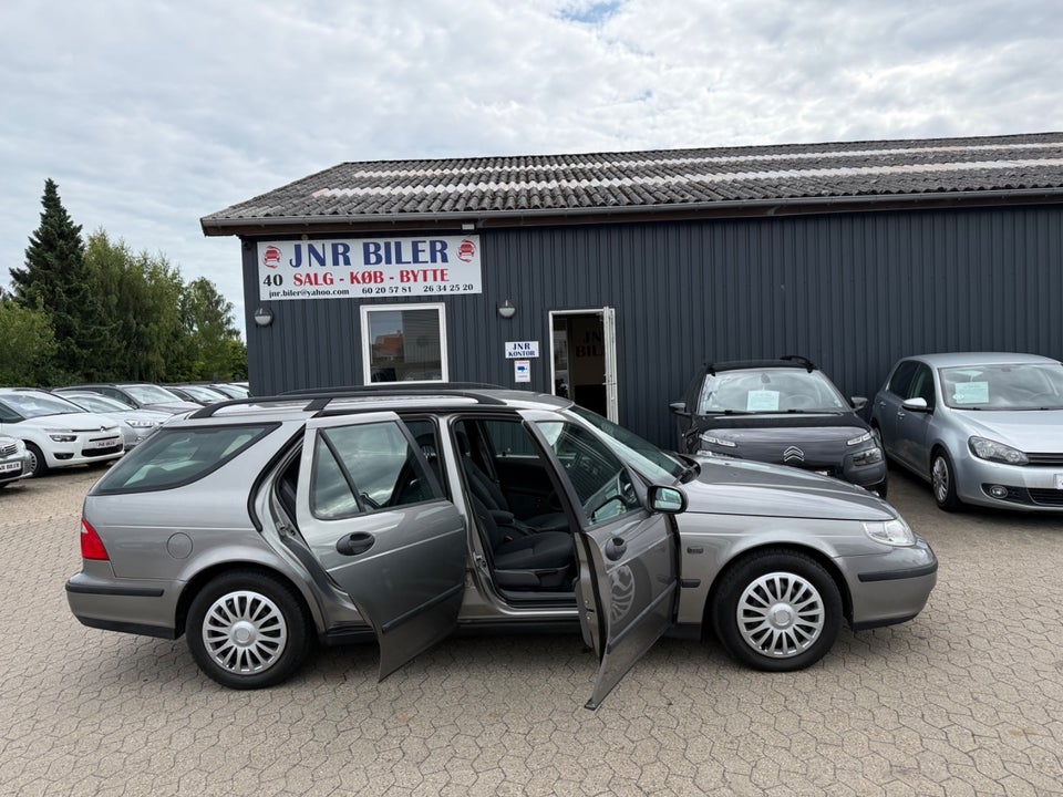 Saab 9-5 2,0 T Linear Estate aut. 5d