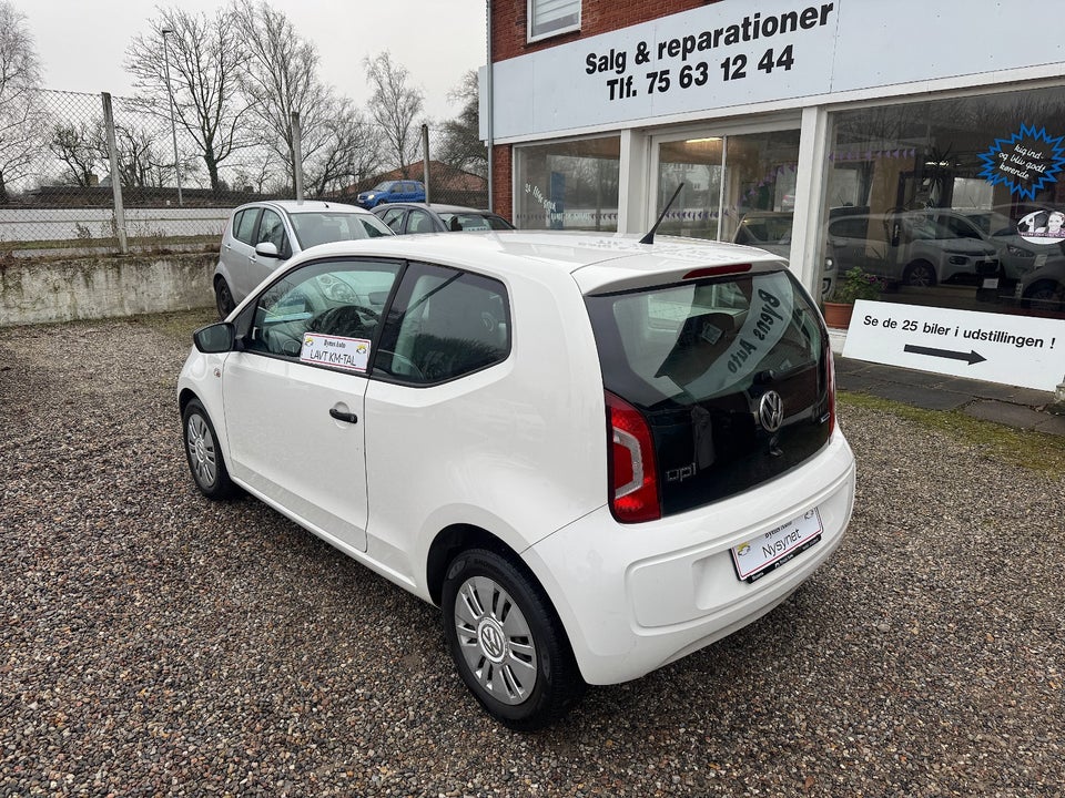 VW Up! 1,0 60 Take Up! BMT 3d
